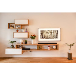 Floating Wall Shelf  Oak