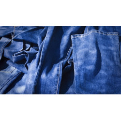 Slim Fit Denim Jeans  Mid Blue