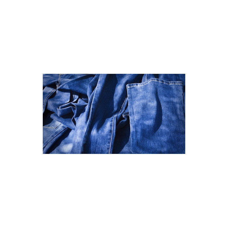 Slim Fit Denim Jeans  Mid Blue