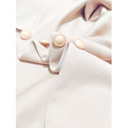 Lightweight Linen Button-Up Shirt  Sand