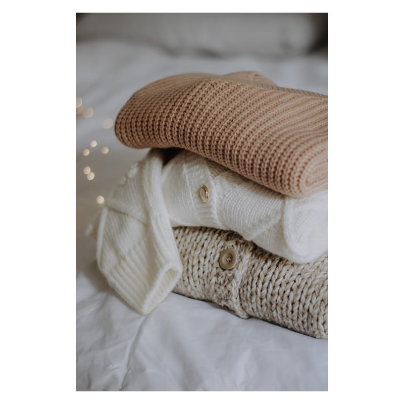 Cozy Knit Cardigan  Beige